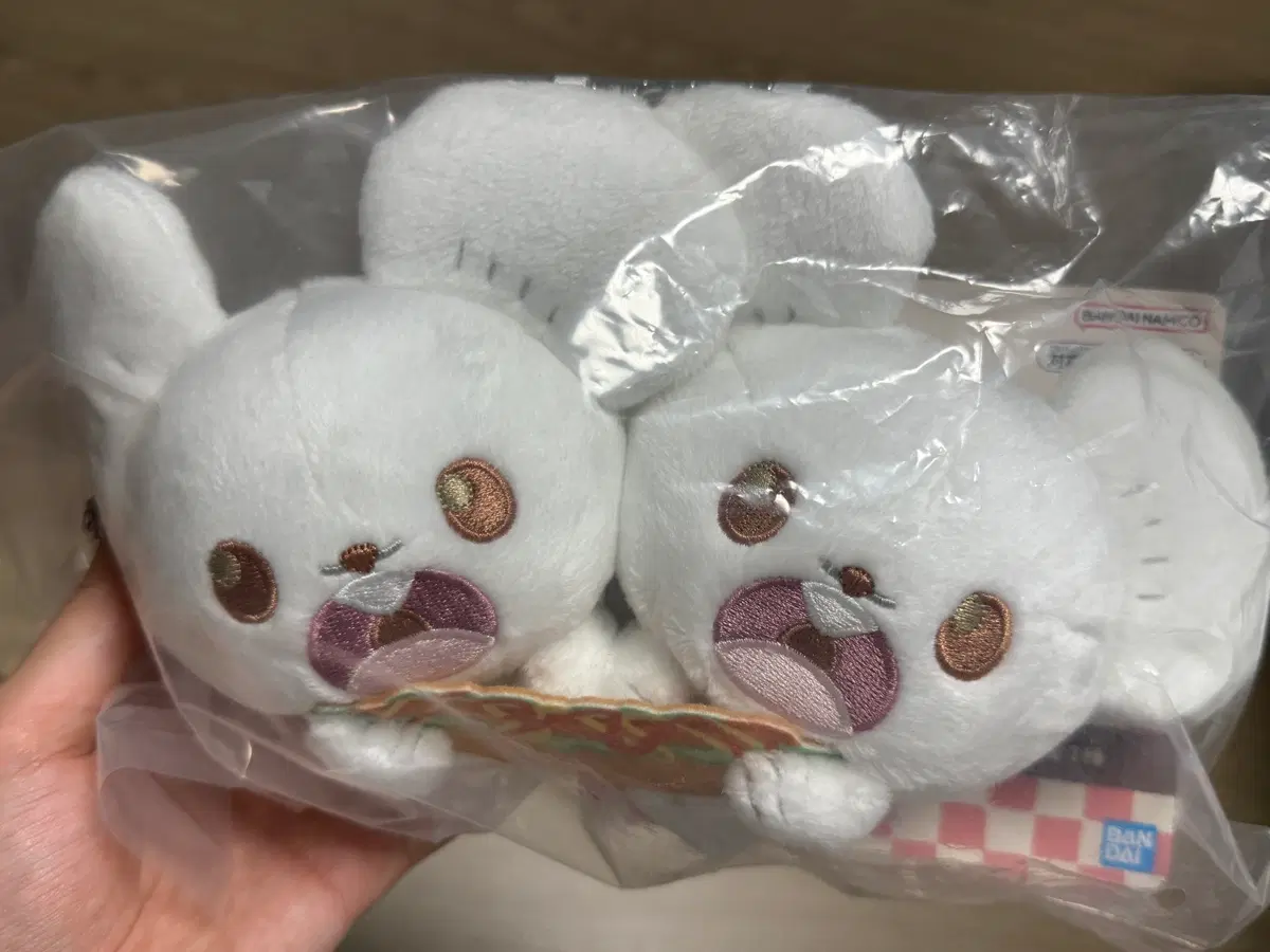 미개봉 포켓몬 포켓피스 쿠지 두리쥐 인형