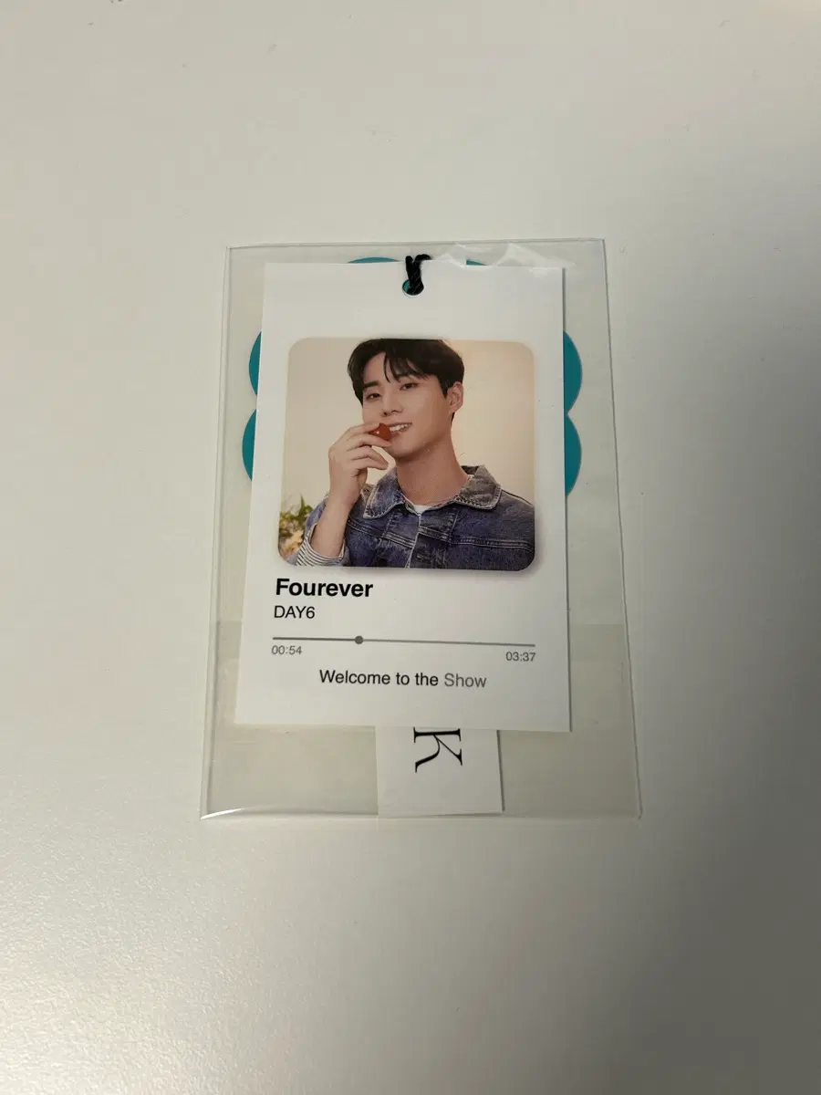 데이식스 영케이 포에버영 컨페티 포카 알라딘 특전