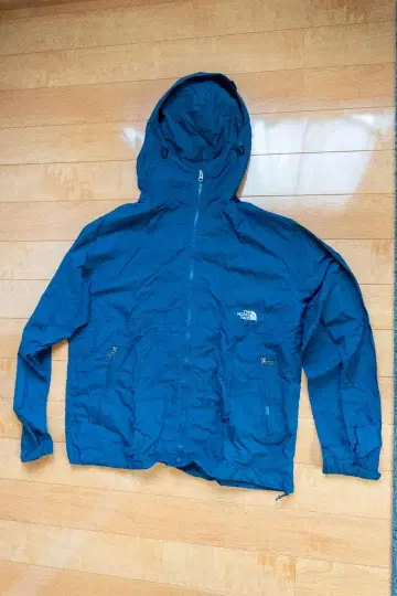 THE NORTH FACE 후드티 L 레트로 포켓터블 아우터