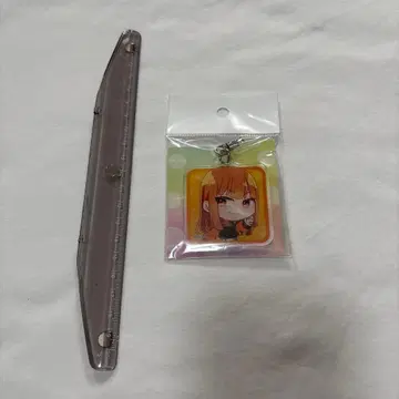 카라피치 에토상 아크릴 키링 2023 컬러풀 피치
