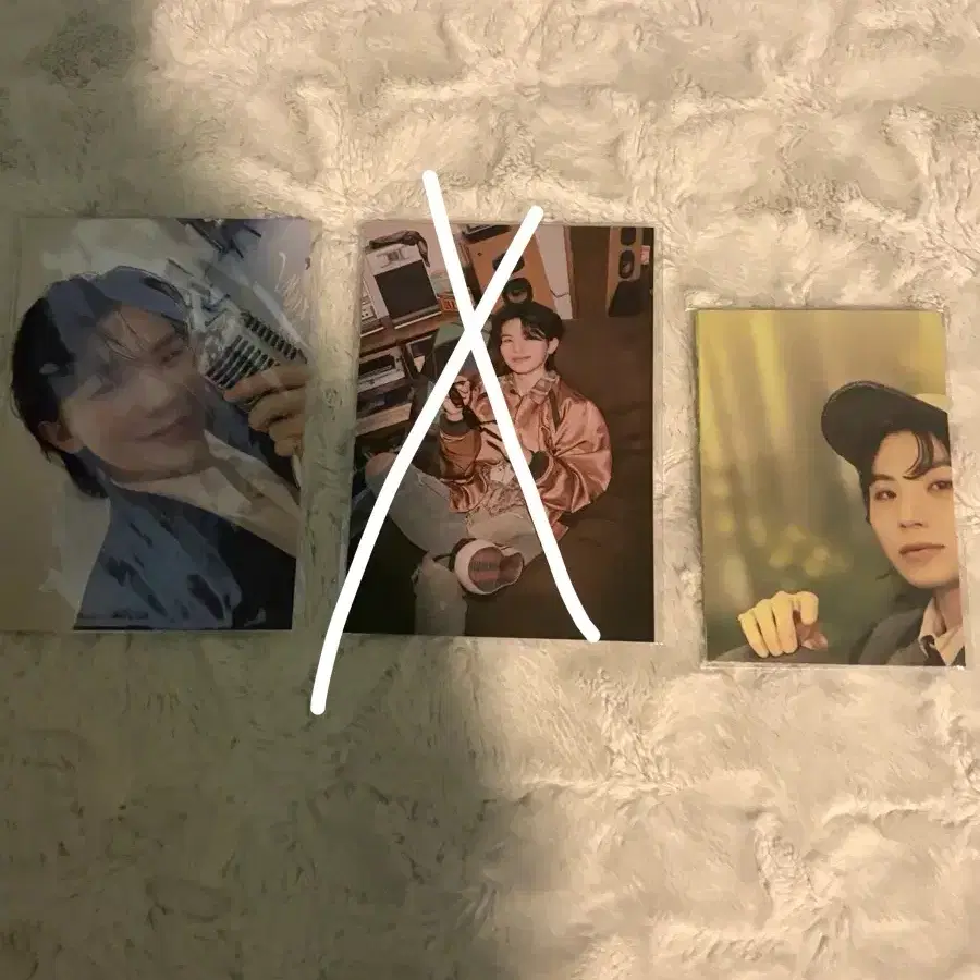 세븐틴 엽서