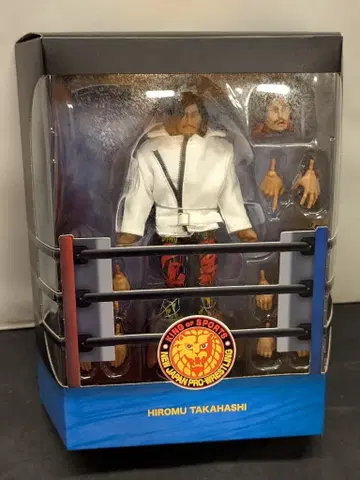 SUPER7 ULTIMATES/7인치 액션 피규어 타카하시 히로무