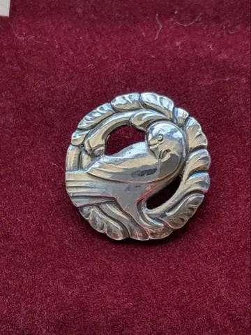 GEORG JENSEN 조지 젠슨 브로치 191