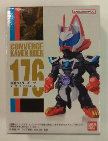 반다이남코 CONVERGE KAMEN RIDER 29 가면라이더 기츠 가면라이더 기츠 레이저 부스트 폼 176