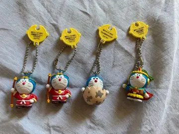 영화 도라에몽 볼체인 키링 피규어