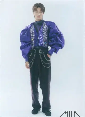 M!LK 60번째 야마나카 유타로 브로마이드 4
