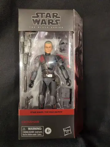 HASBRO 더 블랙 크로스헤어 6인치