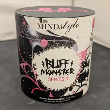 MINDSTYLE 시리즈 1 화이트 x 핑크