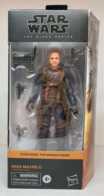 HASBRO 27 / 더 블랙 미그스 메이필드 6인치