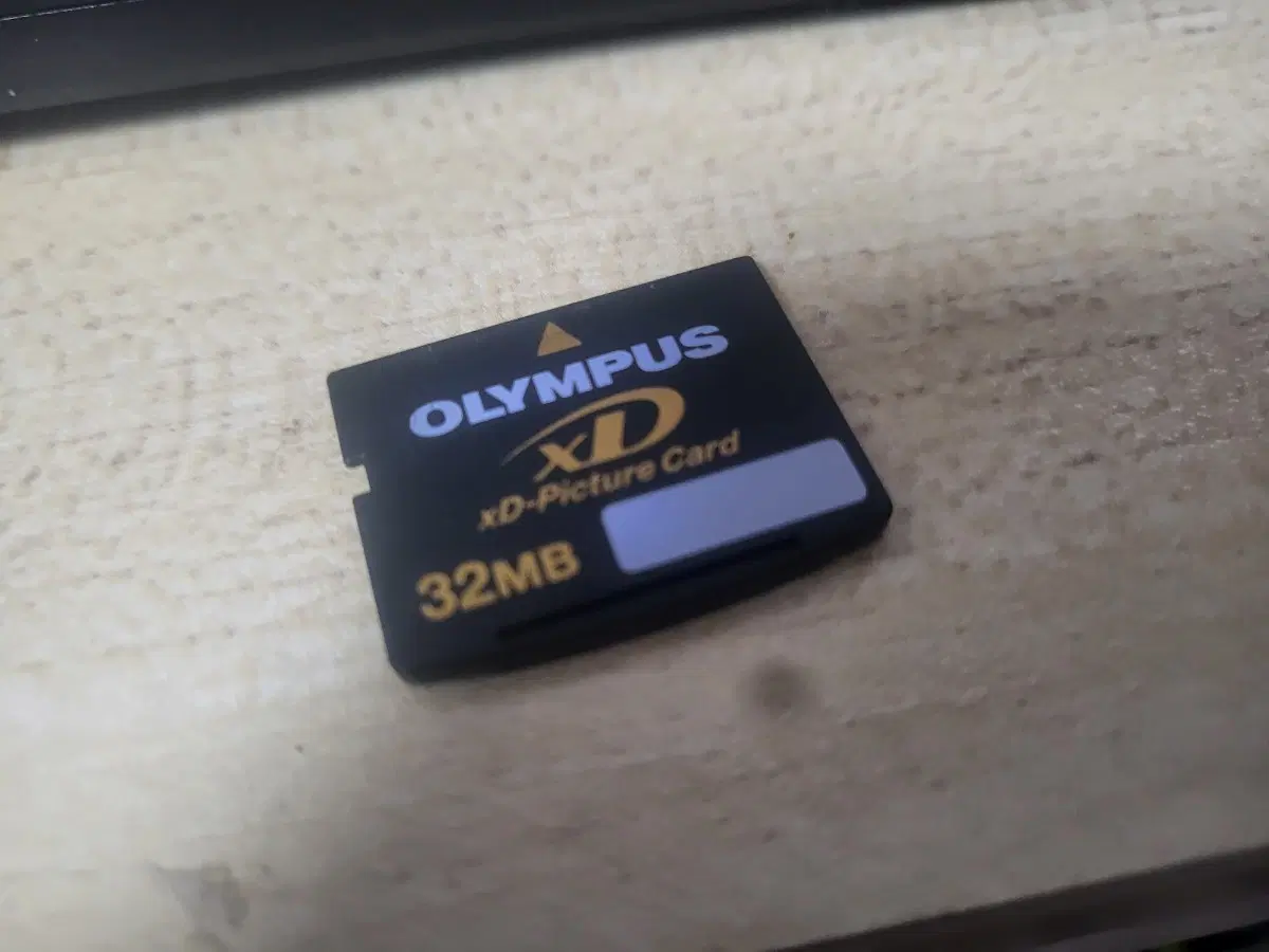 올림푸스 XD 픽처 카드 32MB