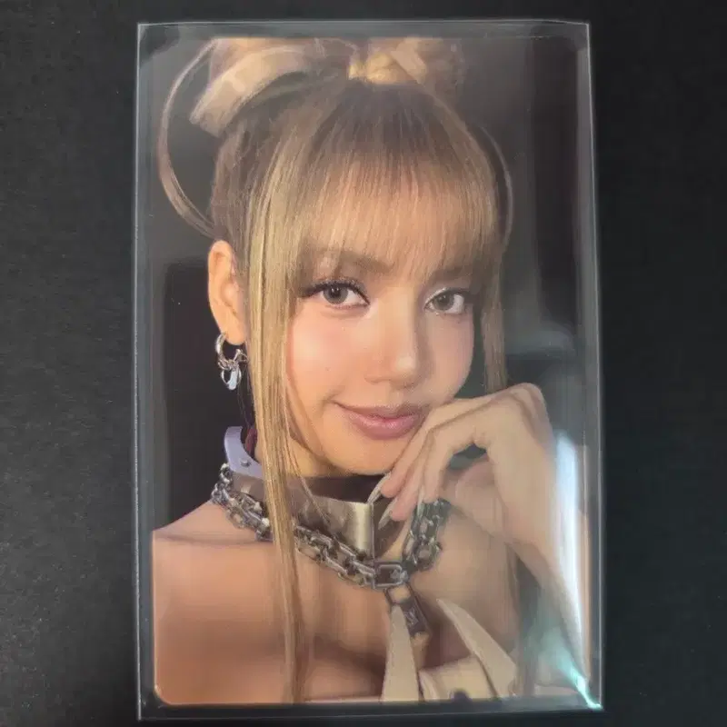 블랙핑크 데드라인 BLACKPINK x 다마고치 TAMAGOTCHI 콜라보 MD 특전 지수 제니 리사 로제 포토카드 포카 공식