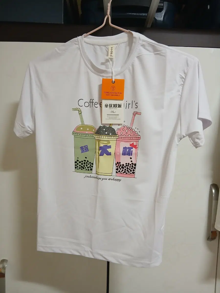 여아 쿨링 면티 150 새상품