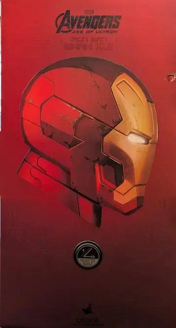 HOTTOYS 1/4 QUARTER SCALE IRON MAN MARK XLIII (43) QS005