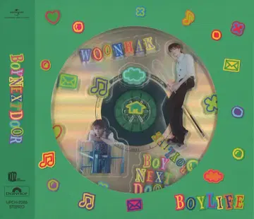 BOYNEXTDOOR 솔로 자켓반 WOONHAK BOYLIFE 운학