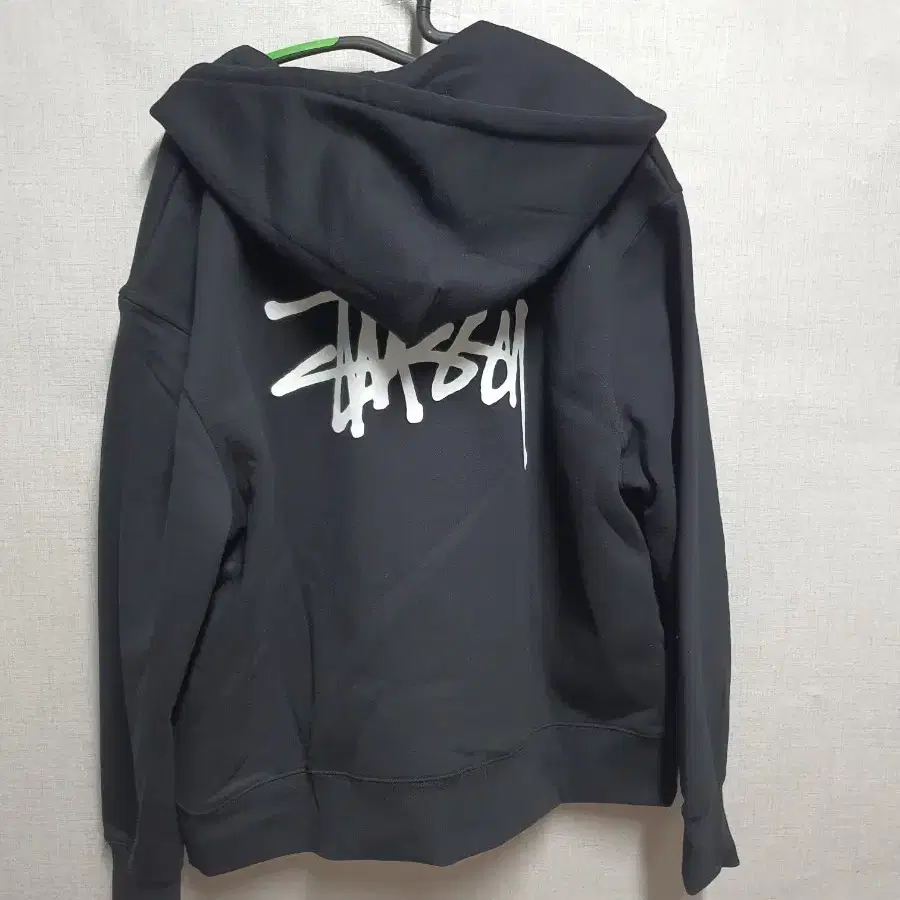 스투시 후드티 블랙xl