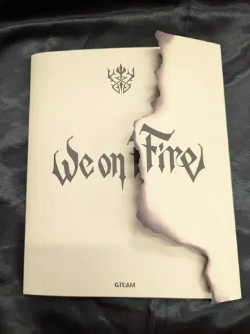 &TEAM 초회 한정판 We on Fire