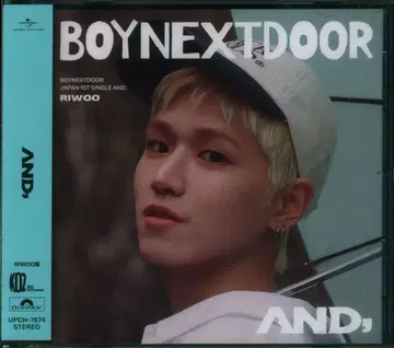 BOYNEXTDOOR 솔로 자켓반 RIWOO AND