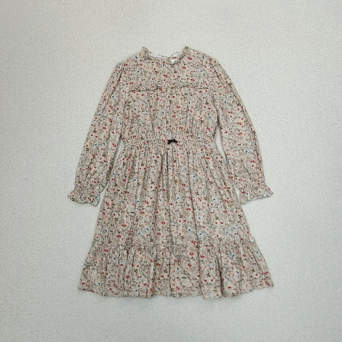 (150)RENOMA 아동 키즈 플라워 빈티지 원피스 봄가을 B9W4729