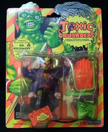 PLAYMATES (ACTION FIGURE) DR KILLEMOFF