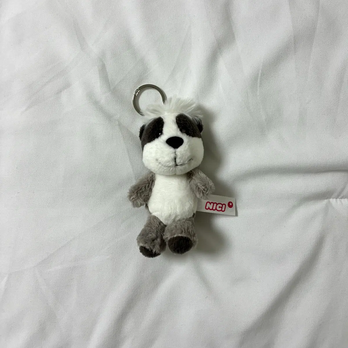빈티지 고전 오소리 nici 인형 키링