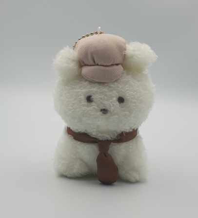 따끈따끈 모코모카 카페 시리즈 볼체인 키링