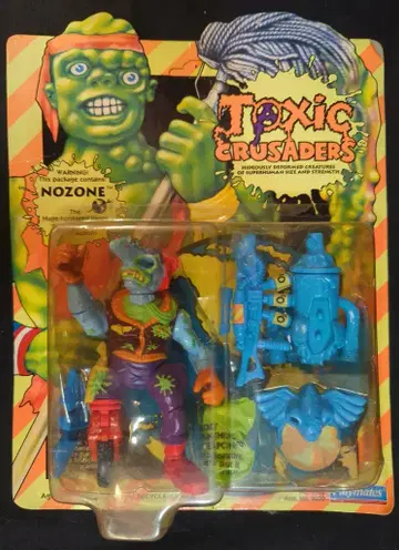PLAYMATES (ACTION FIGURE) NOZONE