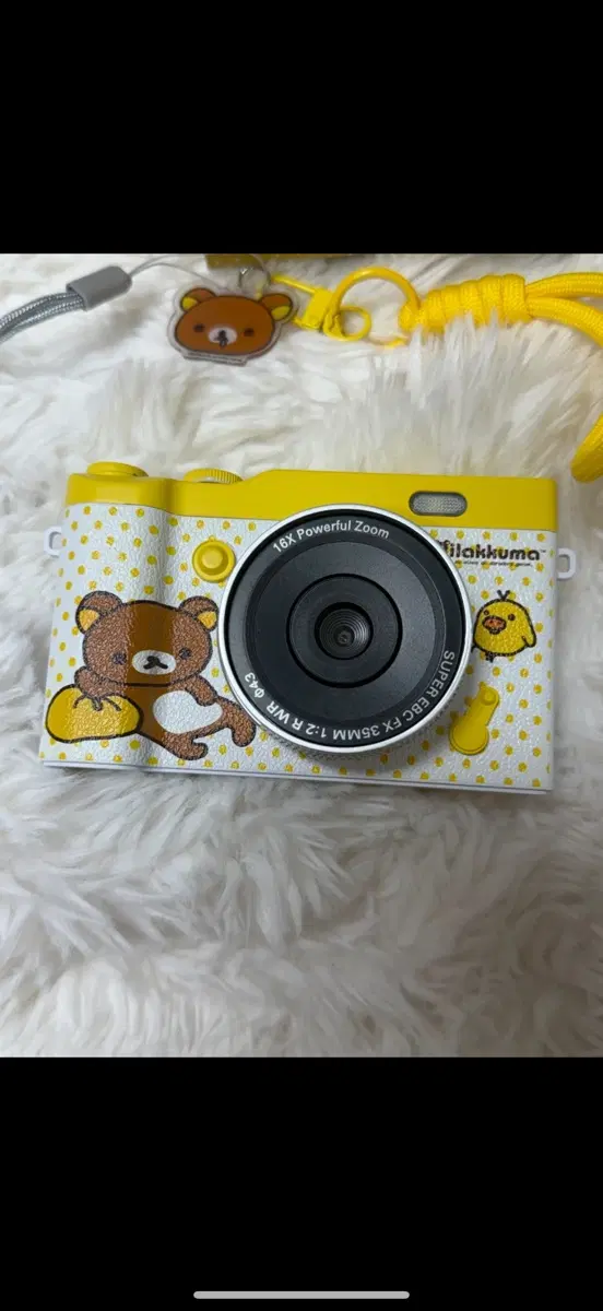 리락쿠마 키즈 카메라 ccd 카메라 새상품