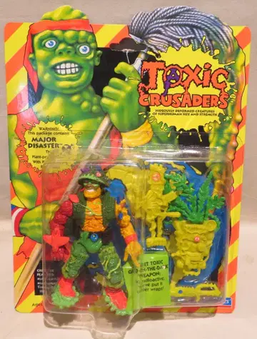 PLAYMATES (ACTION FIGURE) MAJOR DISASTER