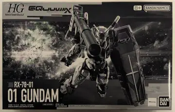 BANDAI SPIRITS HG 1/144 기동전사 건담 GQuuuuuuX 01 건담