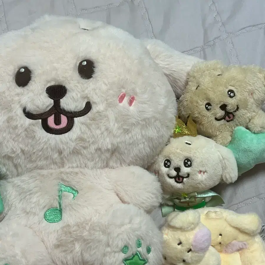 가격 낮춤! 원가 이하!) 엔시티 위시 댕트리버 인형 일괄 (재희,프린스위시돌,스타위시돌,위시니니소파,30cm)