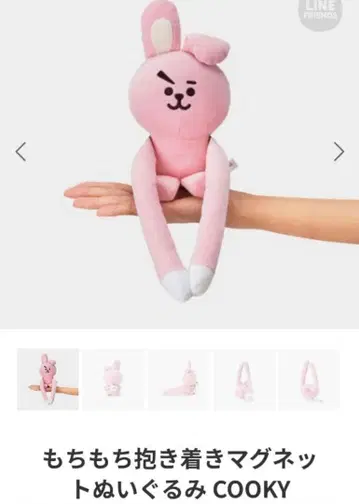 BTS BT21 COOKY 마스코트