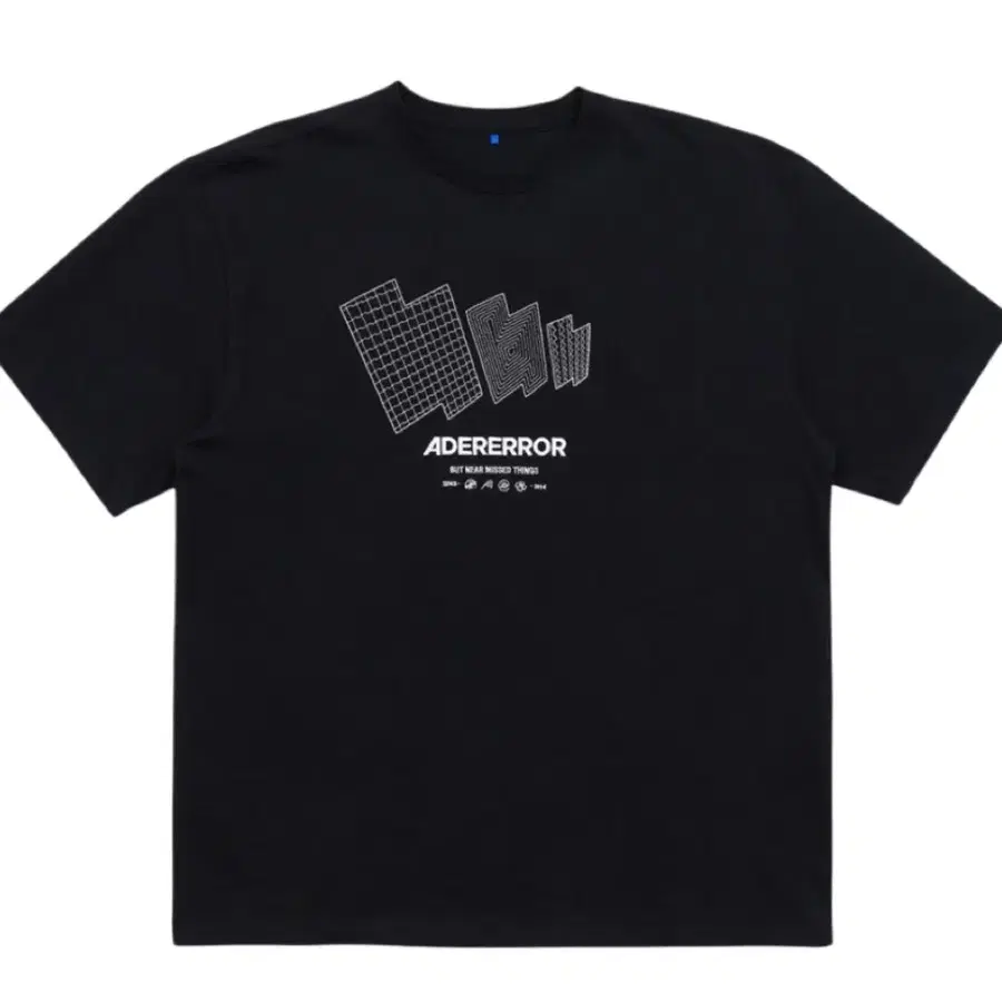 아더에러 TTS 반팔 티셔츠 느와르(블랙) A1사이즈(95-100정도)