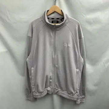 XLARGE x DexFilmz 벨로아 트랙 자켓