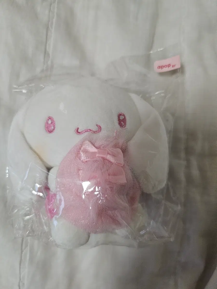 시나모롤 인형고리
