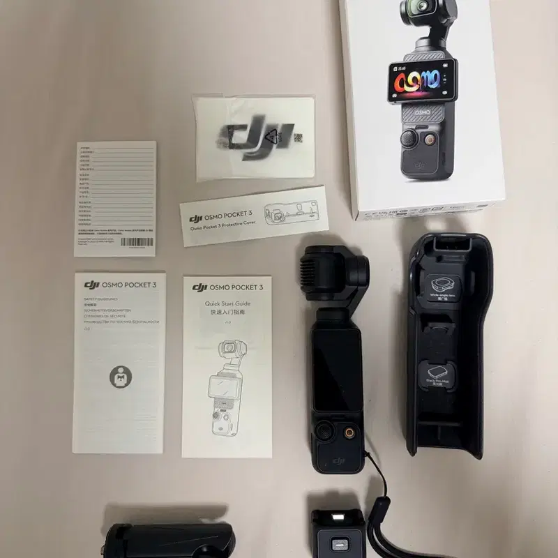 DJI 오즈모 포켓 3