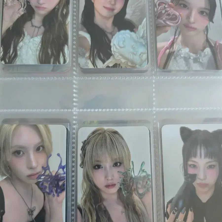 엔믹스 24 시즌 그리팅 특전 포카 2세트