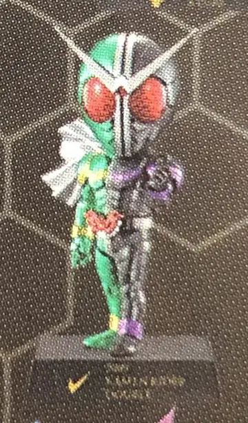 BANDAI SPIRITS 제일복권 가면라이더 50th anniversary Vol.2 E상 가면라이더W 사이클론 조커 DEFORME-X -가면라이더-