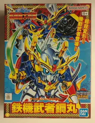BANDAI SPIRITS BB전사 신 SD 전국전 초 기동 대장군 편 철기 무사 강환 반다이남코판 142