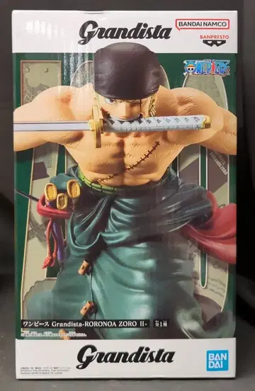 BANDAI SPIRITS Grandista 로로노아 조로 2