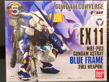 BANDAI FW GUNDAM CONVERGE 기동전사 건담 SEED ASTRAY 건담 아스트레이 블루 프레임 풀 웨폰 EX11