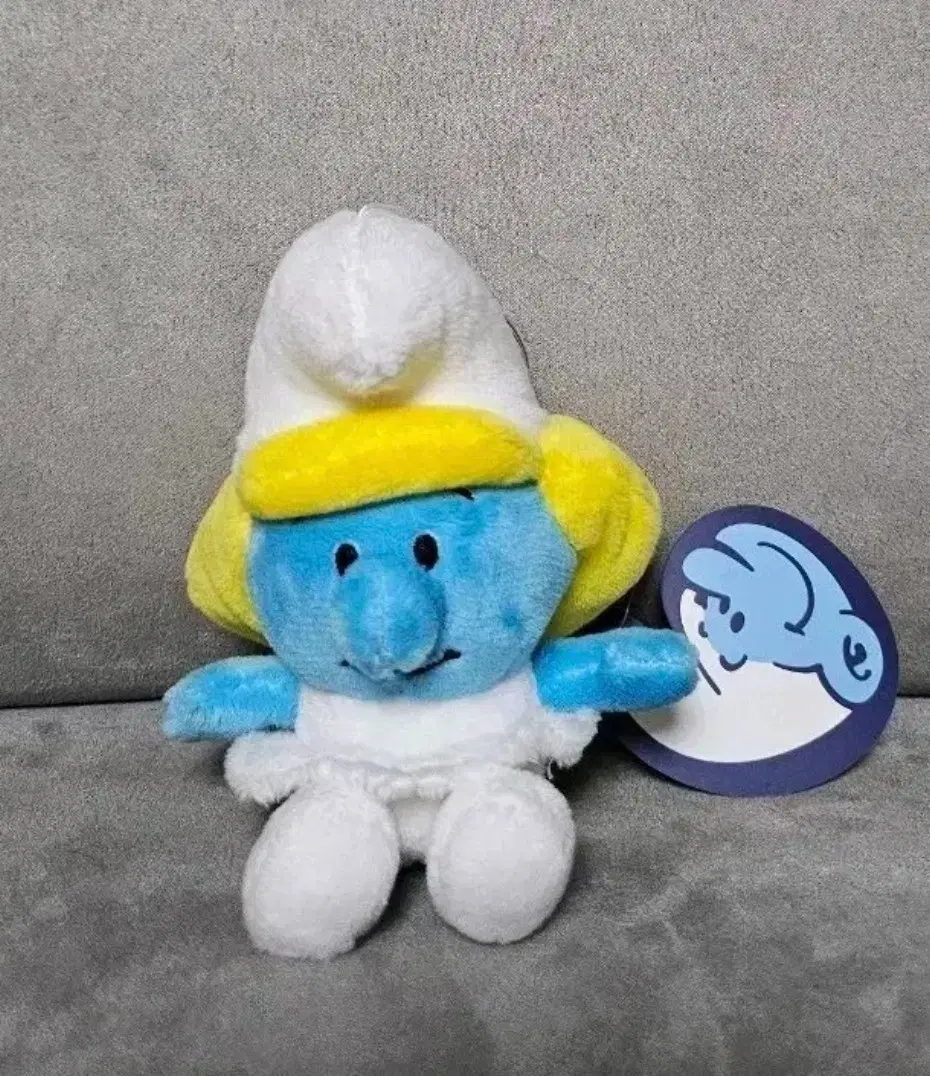 스머프 스머페트 키링 인형