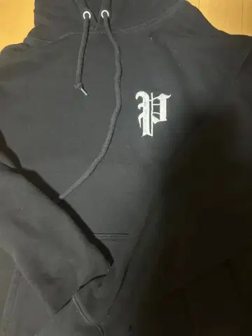 PHATRNK 후드티 블랙 L 사이즈