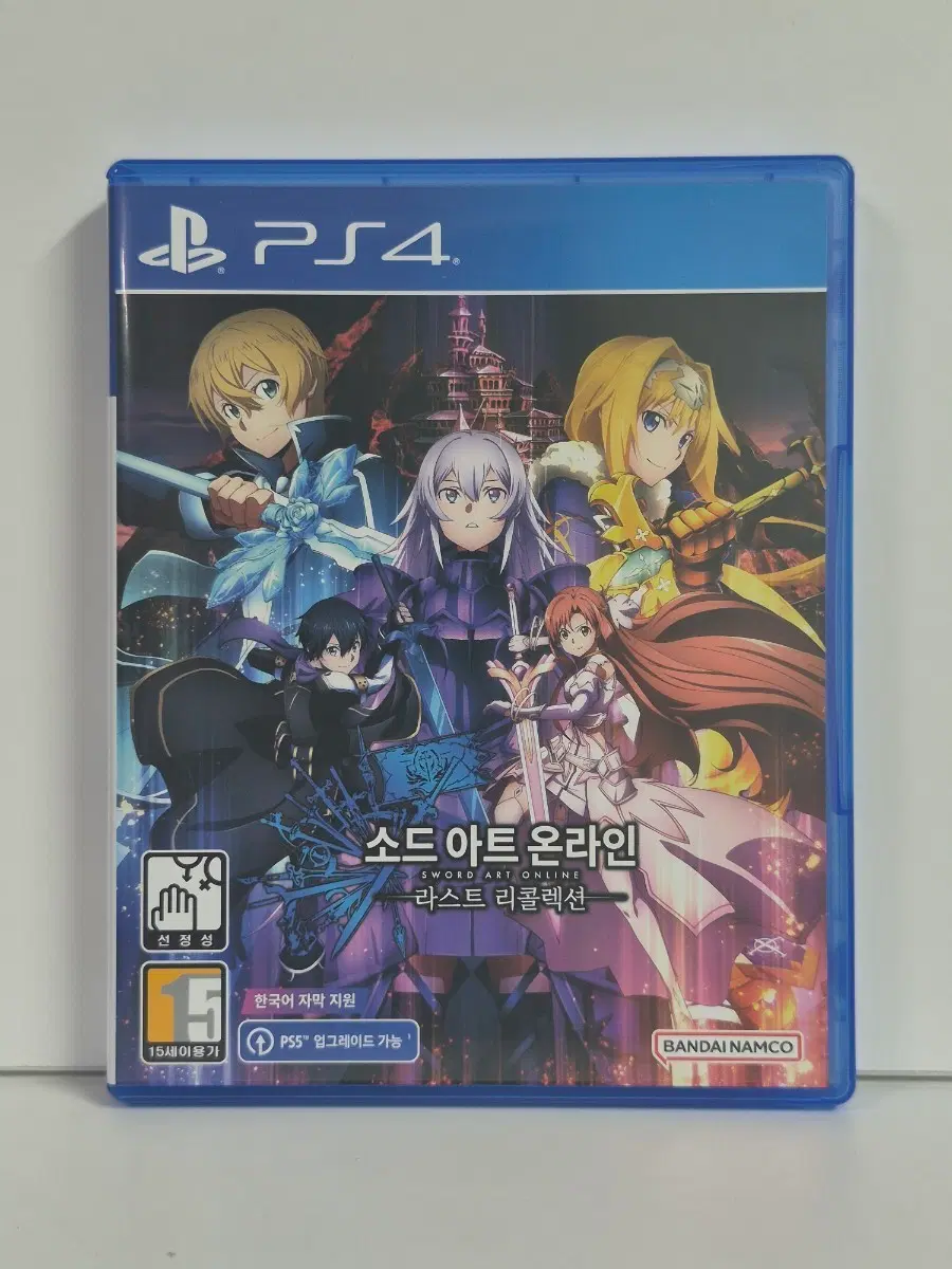ps4 소드 아트 온라인 라스트 리콜렉션