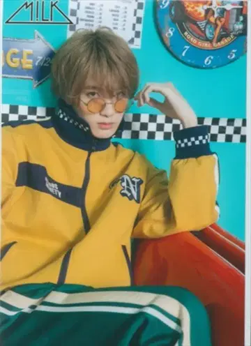 M!LK 31번째 브로마이드 야마나카 유타로 4