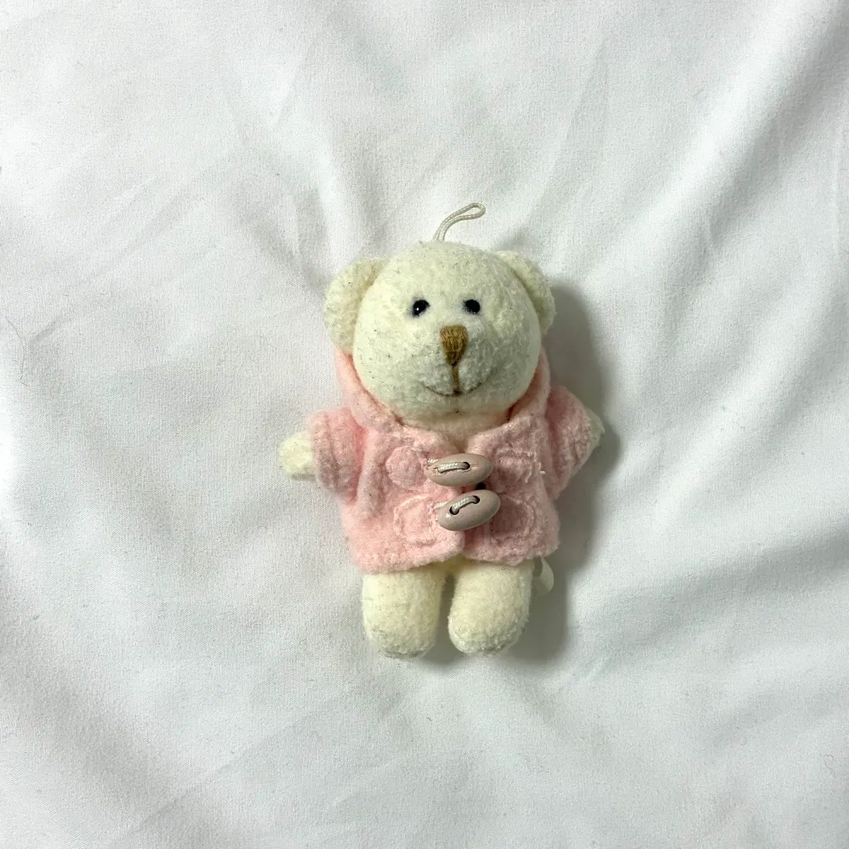 빈티지 고전 곰인형 키링