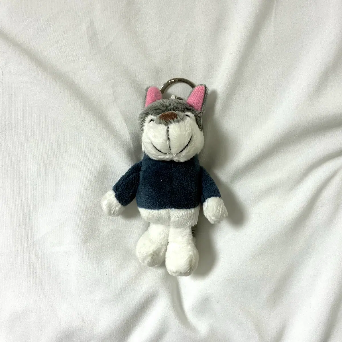 빈티지 고전 NICI 인형 늑대 키링