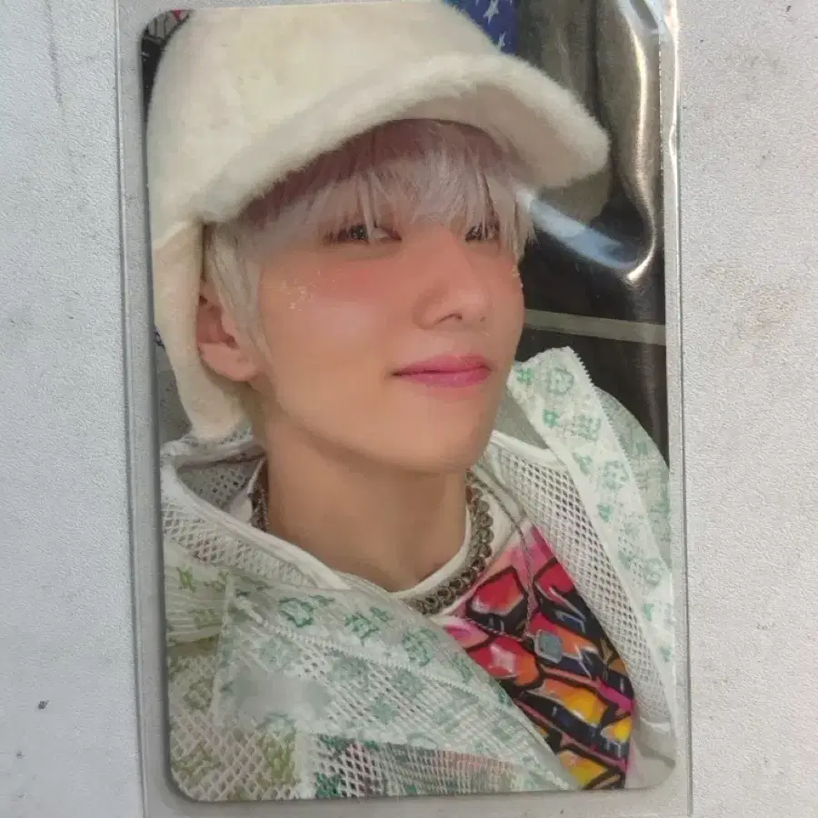 지성 글리치 모드 럭키드로우 포카