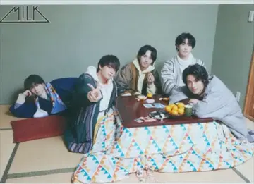 M!LK 38번째 모임 브로마이드 1