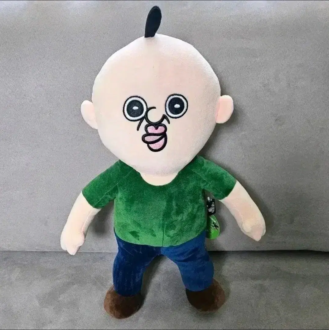 정품 빵빵이의일상 빵빵이 메롱 30cm 중형 인형