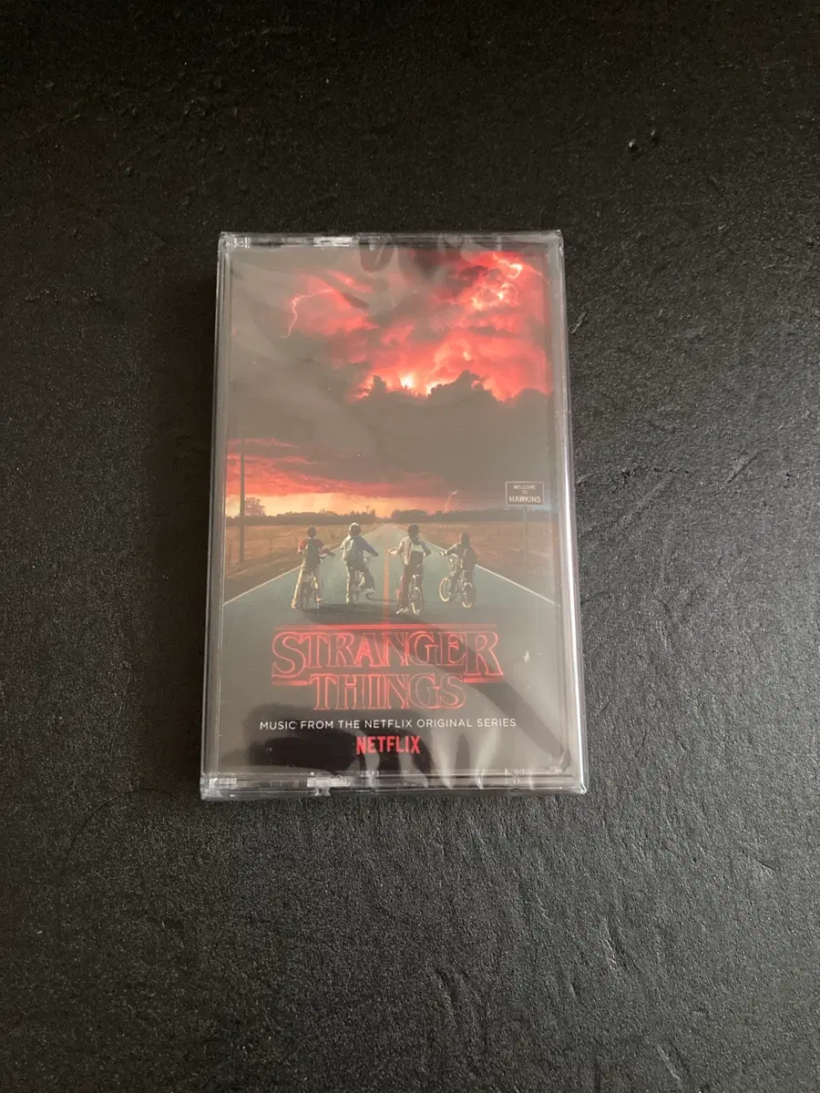 기묘한이야기-Stranger Things 시즌1 카세트테입